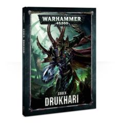 Codex: Drukhari 8th (outdated) - old do not use